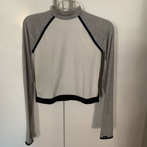 reebok exercise shirt
